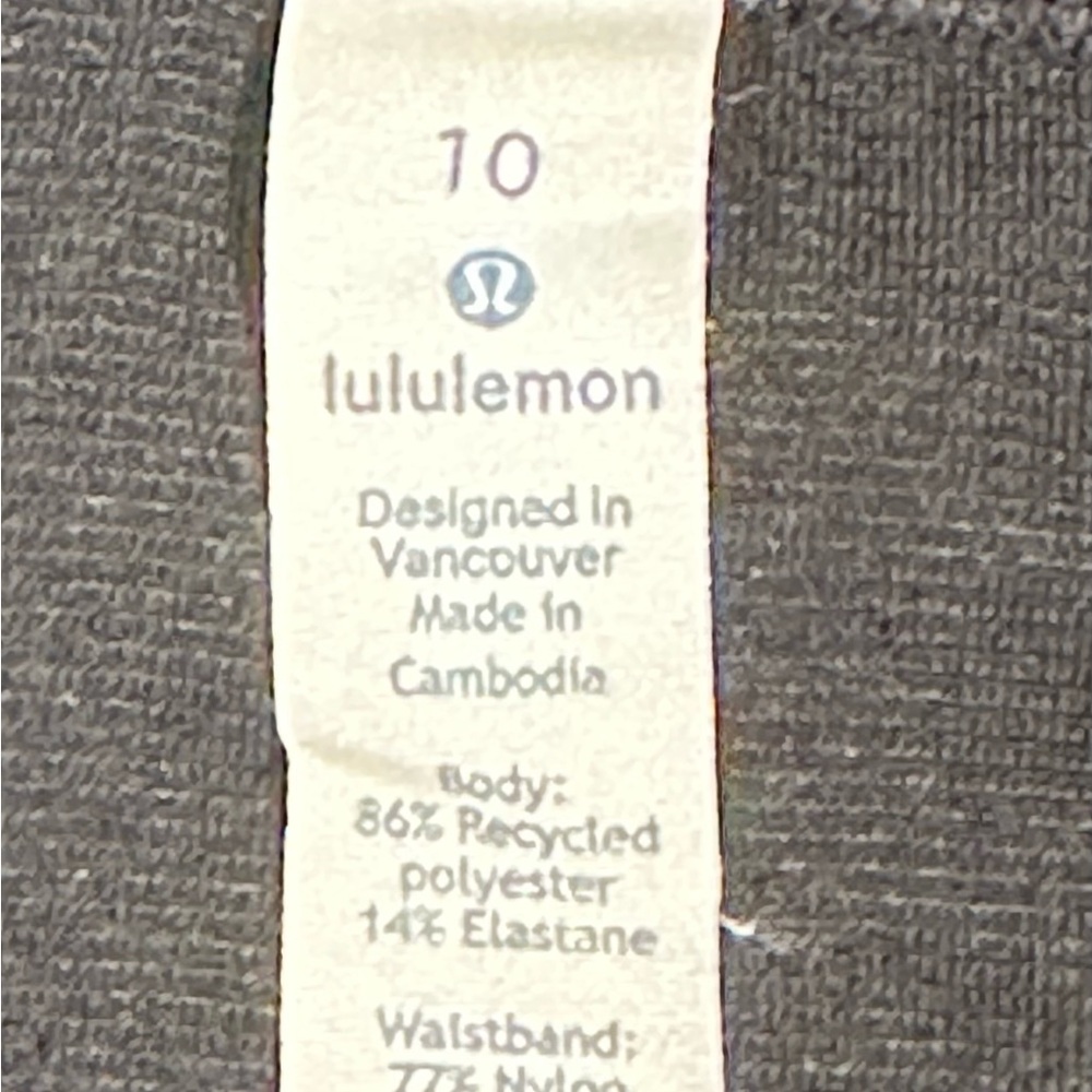 Lululemon Speed Up shorts - Picture 4 of 4